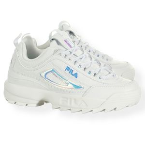 FILA Disruptor 2 Premium Iridescent/White, 7.5